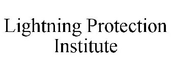 LIGHTNING PROTECTION INSTITUTE