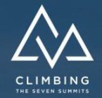 CLIMBING THE SEVEN SUMMITS