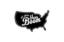 ALL ABOUT YOUR BOOM