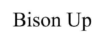 BISON UP