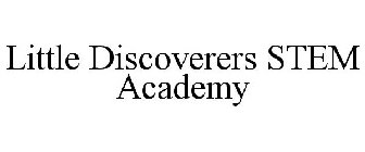 LITTLE DISCOVERERS STEM ACADEMY