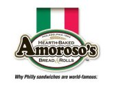 PHILADELPHIA 1904 HEARTH-BAKED AMOROSO'S BREAD & ROLLS WHY PHILLY SANDWICHES ARE WORLD-FAMOUS.