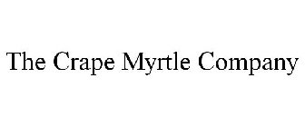 THE CRAPE MYRTLE COMPANY
