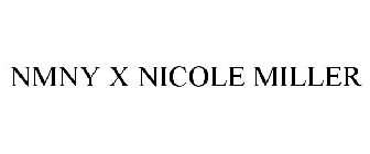 NMNY X NICOLE MILLER