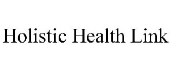 HOLISTIC HEALTH LINK