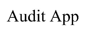 AUDIT APP