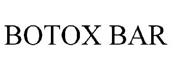 BOTOX BAR