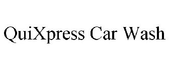 QUIXPRESS CAR WASH