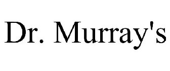 DR. MURRAY'S