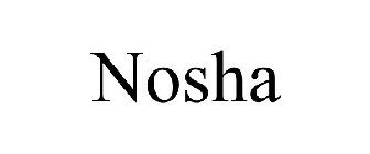 NOSHA