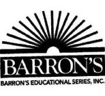 BARRON'S BARRON'S EDUCATIONAL SERIES, INC.