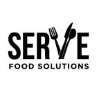 SERVE FOOD SOLUTIONS