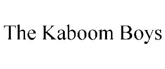 THE KABOOM BOYS