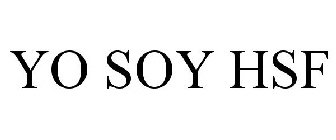 YO SOY HSF