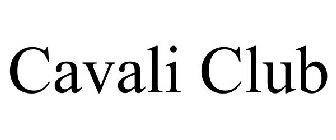 CAVALI CLUB