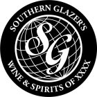 SG SOUTHERN GLAZER'S WINE & SPIRITS OF XXXX