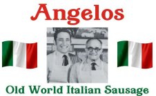 ANGELOS OLD WORLD ITALIAN SAUSAGE