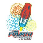 THE FOURTH FIRECRACKER POPSICLE