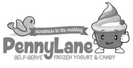 SWEETNESS IN THE MAKING PENNYLANE SELF-SERVE FROZEN YOGURT & CANDY