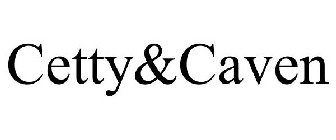 CETTY&CAVEN