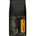 GUSTOS CAFÉ GC PREMIUM CLASS: SPECIALTY GRADE COFFEE SELECTED FROM THE BEST FARMERS IN PUERTO RICO PROCESS: WASHED PROFILE: FULL BODY, LOW ACIDITY, AND GREAT AROMA FOR A BALANCED CUP ROAST: MEDIUM 10