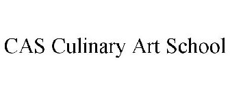 CAS CULINARY ART SCHOOL