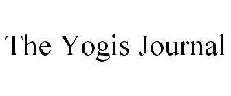 THE YOGIS JOURNAL