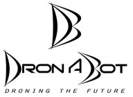 DRONABOT DRONING THE FUTURE