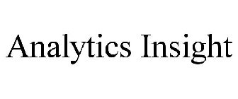 ANALYTICS INSIGHT