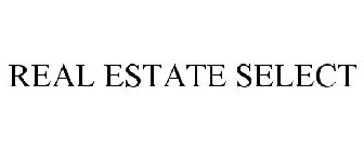 REAL ESTATE SELECT