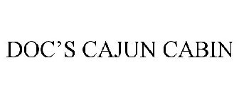 DOC'S CAJUN CABIN