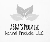 ABBA'S PROMISE NATURAL PRODUCTS, LLC.