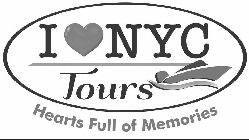 I NYC TOURS HEARTS FULL OF MEMORIES