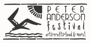 PETER ANDERSON FESTIVAL ARTS . CRAFTS . FOOD & MORE!