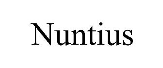 NUNTIUS