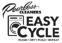 PEERLESS CLEANERS EASY CYCLE WASH DRY FOLD REPEAT