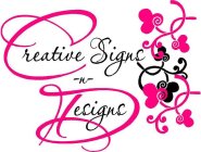 CREATIVE SIGNS N DESIGNS