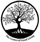 THE CENTER OF GOOD LIVING