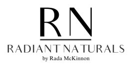 RN RADIANT NATURALS BY RADA MCKINNON