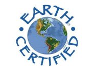 THE WORDS EARTH CERTIFIED EARTH SAFE
