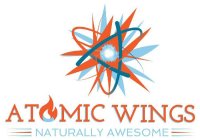 ATOMIC WINGS NATURALLY AWESOME