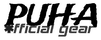 PUHA OFFICIAL GEAR