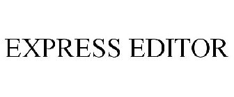 EXPRESS EDITOR