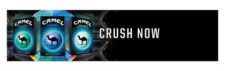 CAMEL CRUSH MENTHOL MENTHOL FRESH CAME CRUSH REGULAR FRESH CAMEL CRUSH MENTHOL SILVER MENTHOL FRESH CRUSH NOW