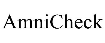 AMNICHECK