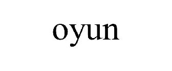 OYUN