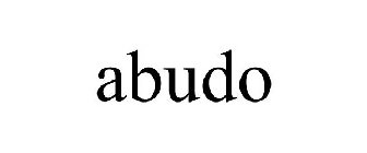 ABUDO