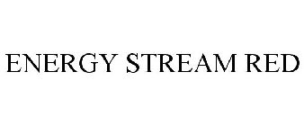 ENERGY STREAM RED