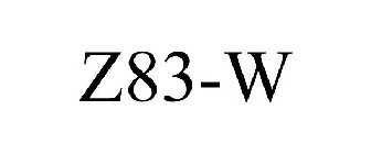 Z83-W