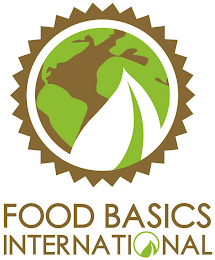 FOOD BASICS INTERNATIONAL